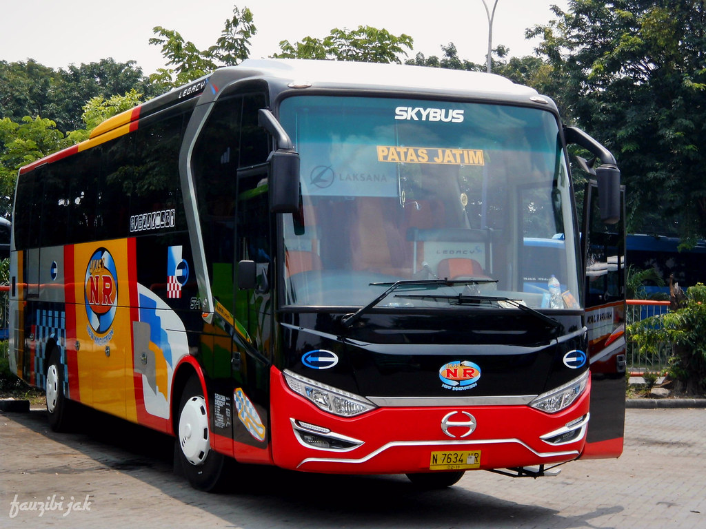 Detail Gambar Bus Akas Nr Nomer 31