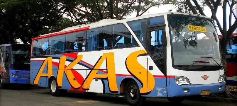 Detail Gambar Bus Akas Nr Nomer 43