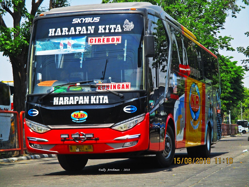 Detail Gambar Bus Akas Nr Nomer 44