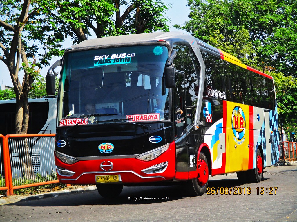 Detail Gambar Bus Akas Nr Nomer 56