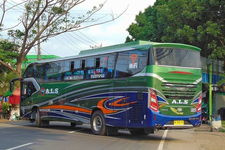 Detail Gambar Bus Als Nomer 25