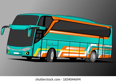 Detail Gambar Bus Art Nomer 6