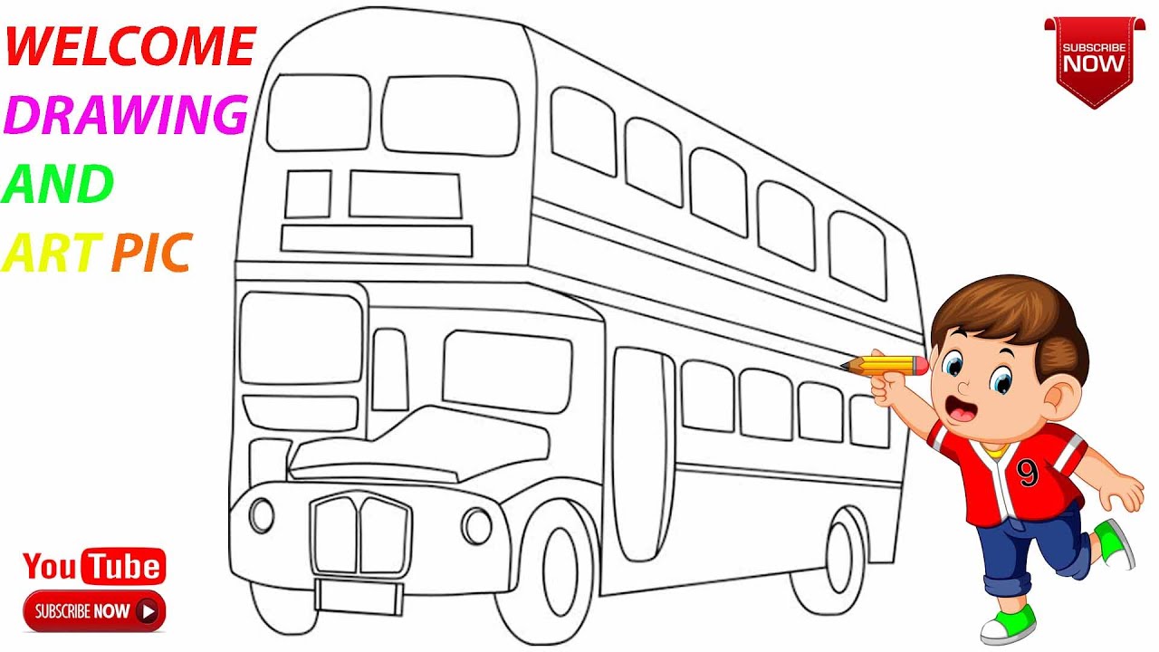 Detail Gambar Bus Art Nomer 43
