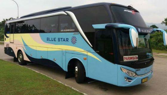 Detail Gambar Bus Blue Star Nomer 17