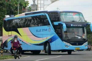Detail Gambar Bus Blue Star Nomer 7