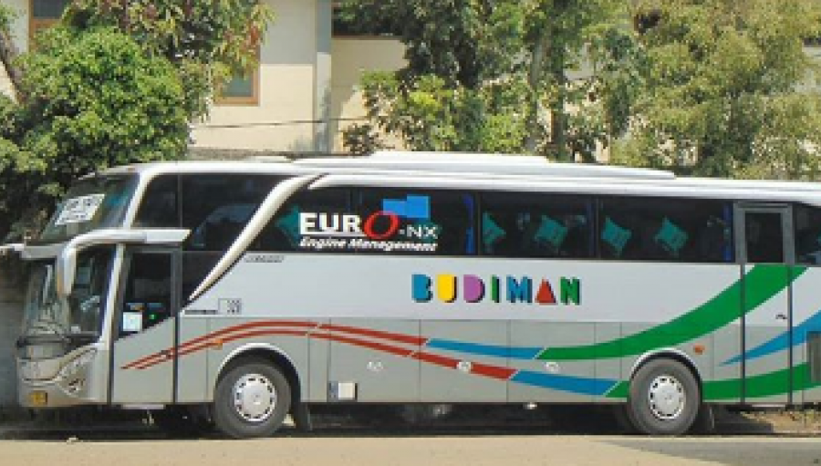 Detail Gambar Bus Budiman Nomer 22