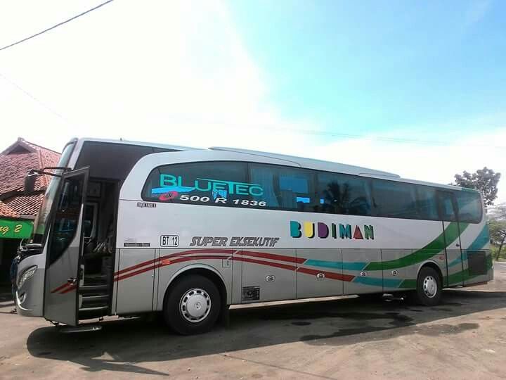 Detail Gambar Bus Budiman Nomer 31