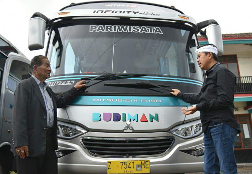 Detail Gambar Bus Budiman Nomer 46