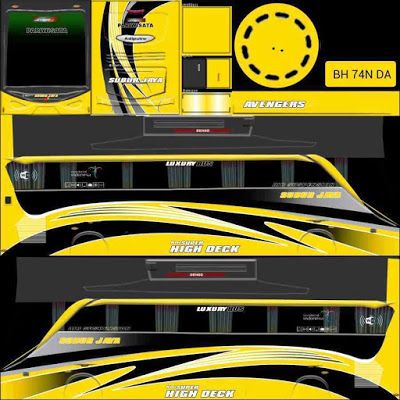 Gambar Bus Bussid - KibrisPDR
