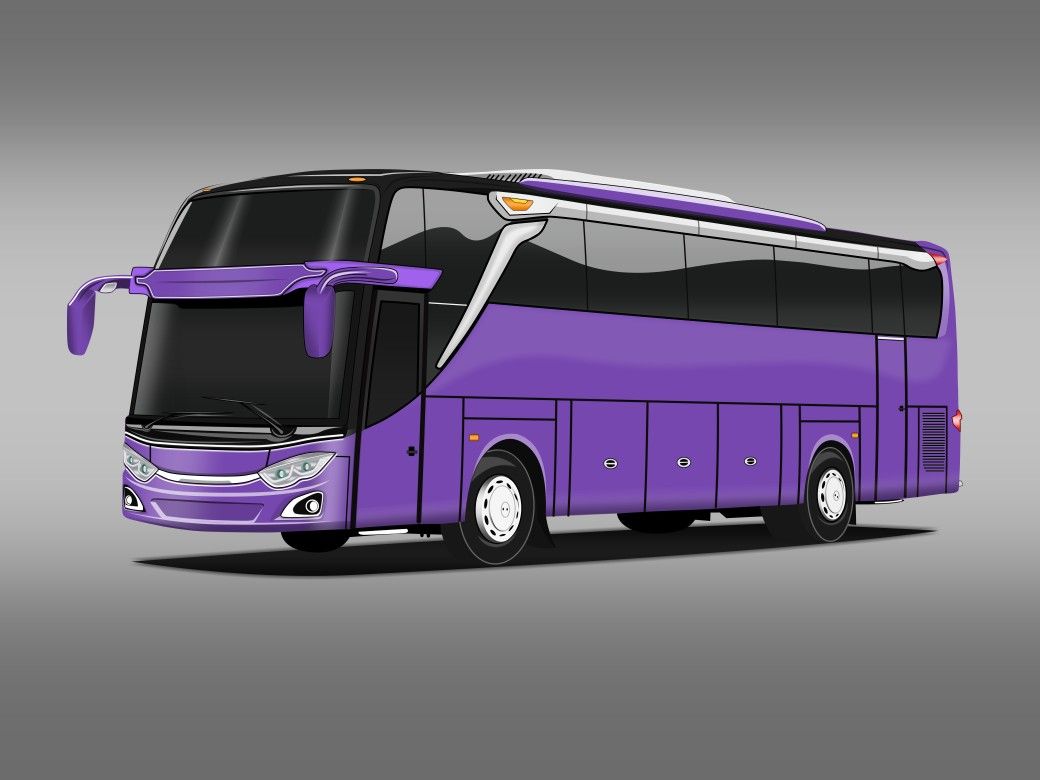 Detail Gambar Bus Cdr Nomer 6