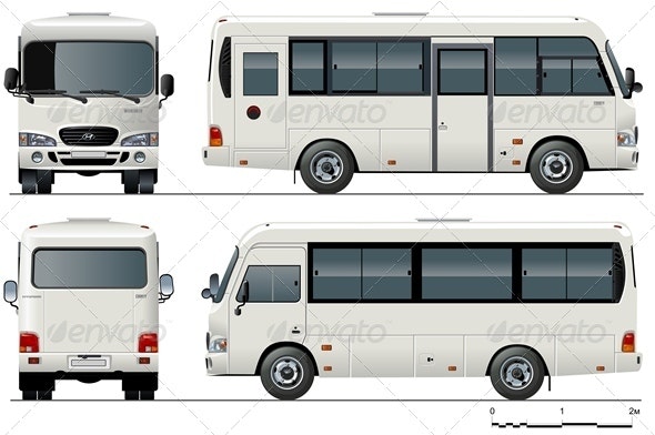 Detail Gambar Bus Cdr Format Nomer 16