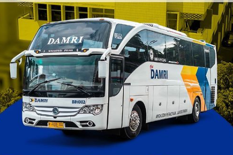 Detail Gambar Bus Damri Nomer 22