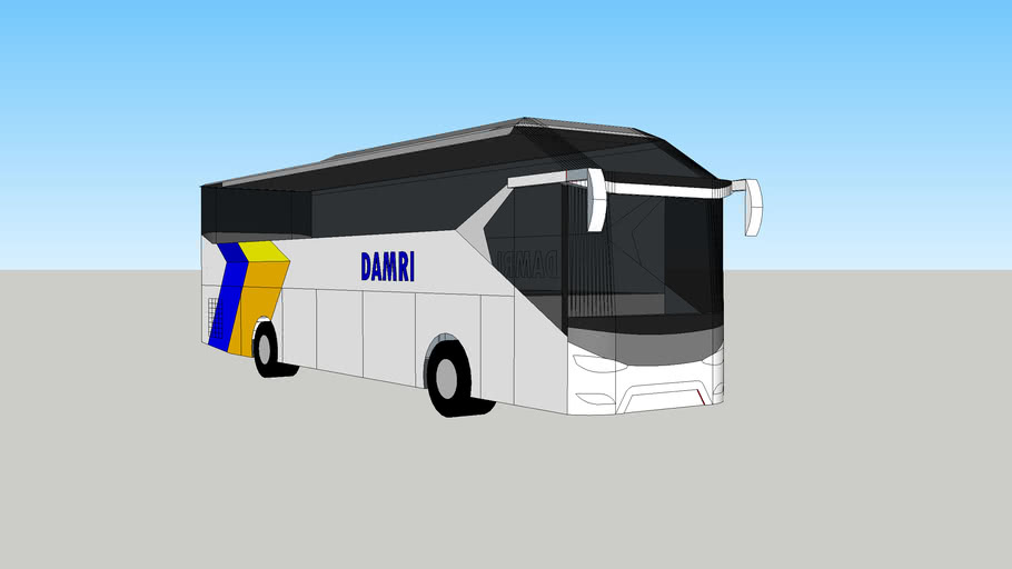 Detail Gambar Bus Damri Nomer 35