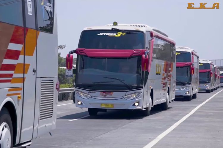 Detail Gambar Bus Eka Nomer 2