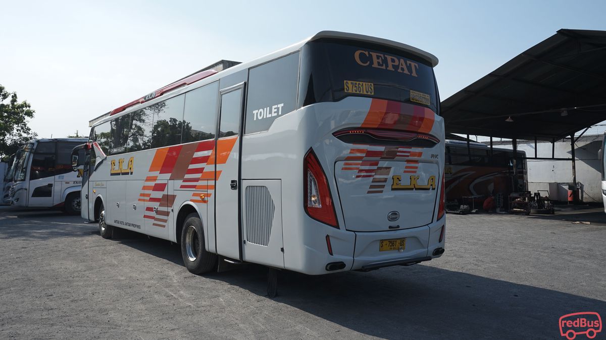 Detail Gambar Bus Eka Nomer 20