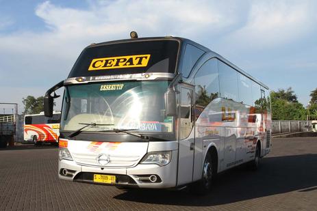 Detail Gambar Bus Eka Nomer 22