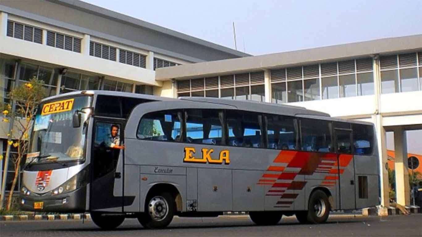 Detail Gambar Bus Eka Nomer 27