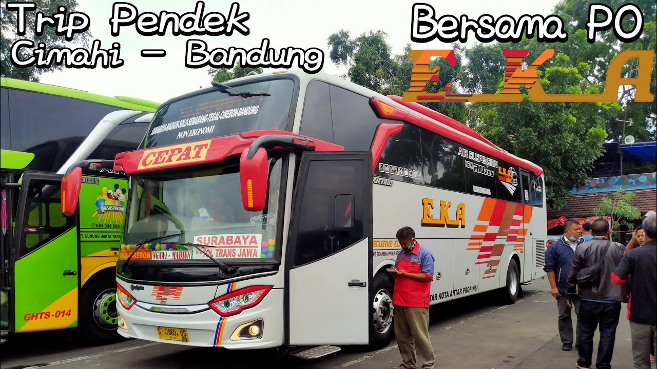 Detail Gambar Bus Eka Nomer 29