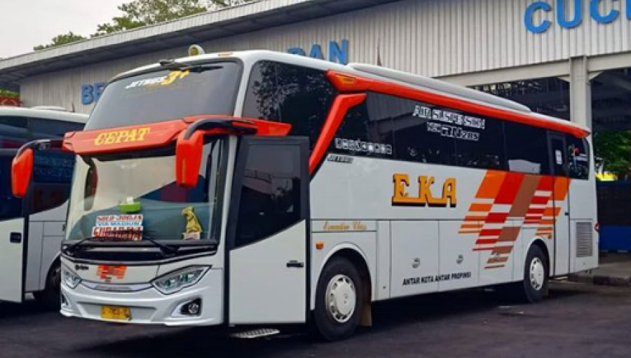 Detail Gambar Bus Eka Nomer 4