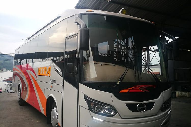 Detail Gambar Bus Eka Nomer 34