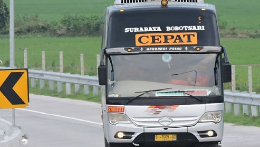 Detail Gambar Bus Eka Nomer 35