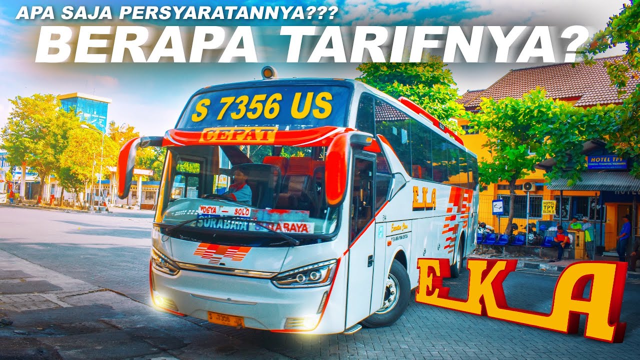 Detail Gambar Bus Eka Nomer 39