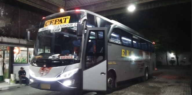 Detail Gambar Bus Eka Nomer 46