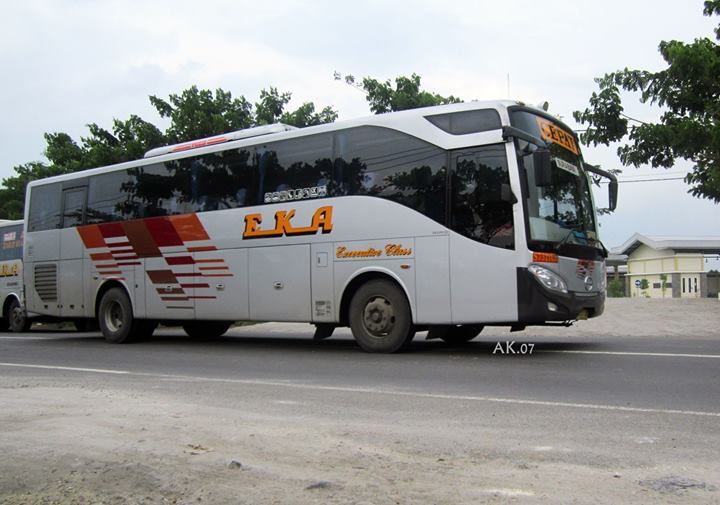 Detail Gambar Bus Eka Nomer 50