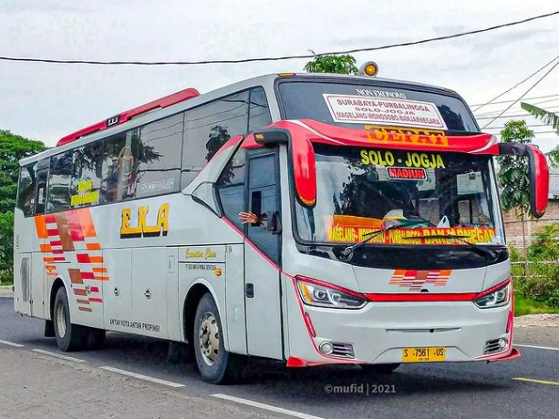 Detail Gambar Bus Eka Nomer 10