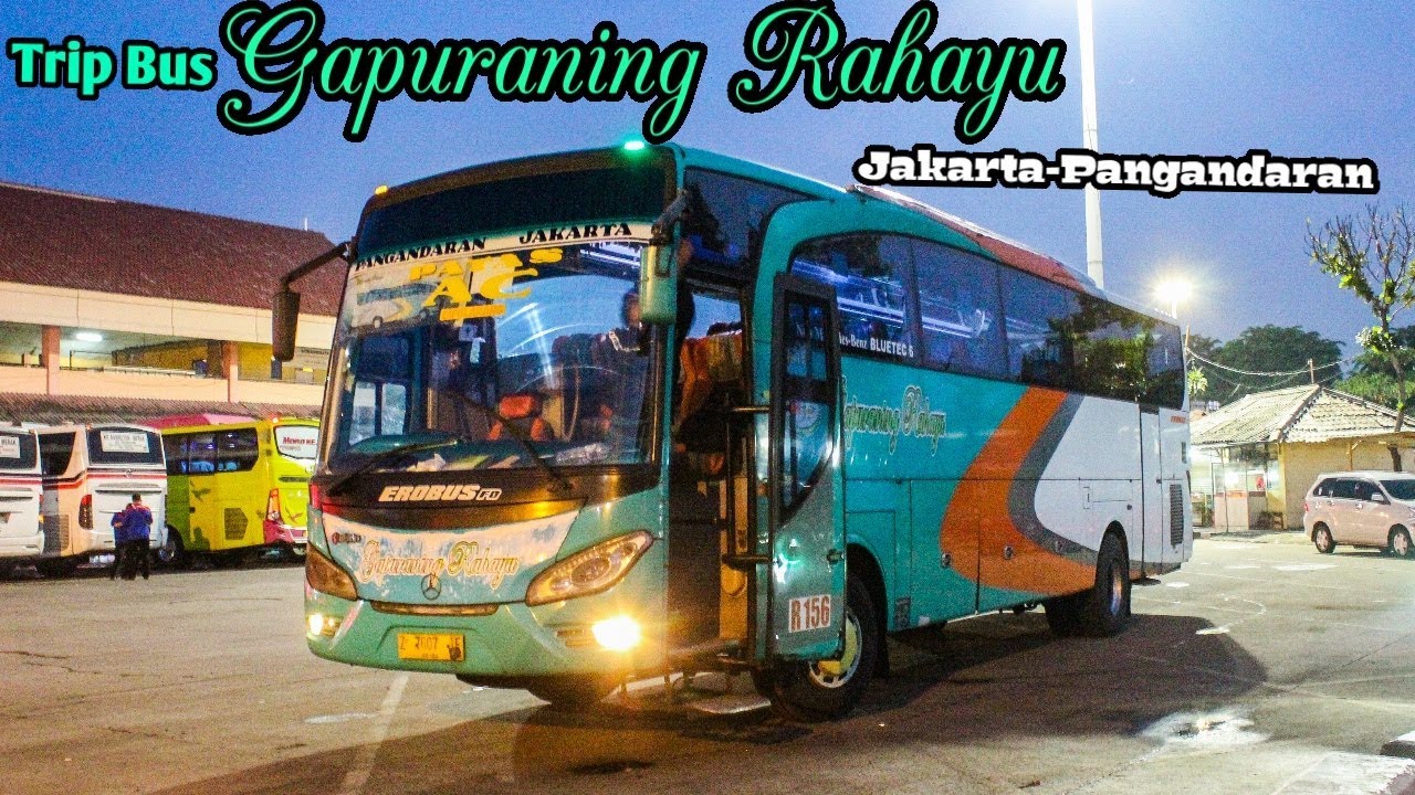 Detail Gambar Bus Gapuraning Rahayu Nomer 40