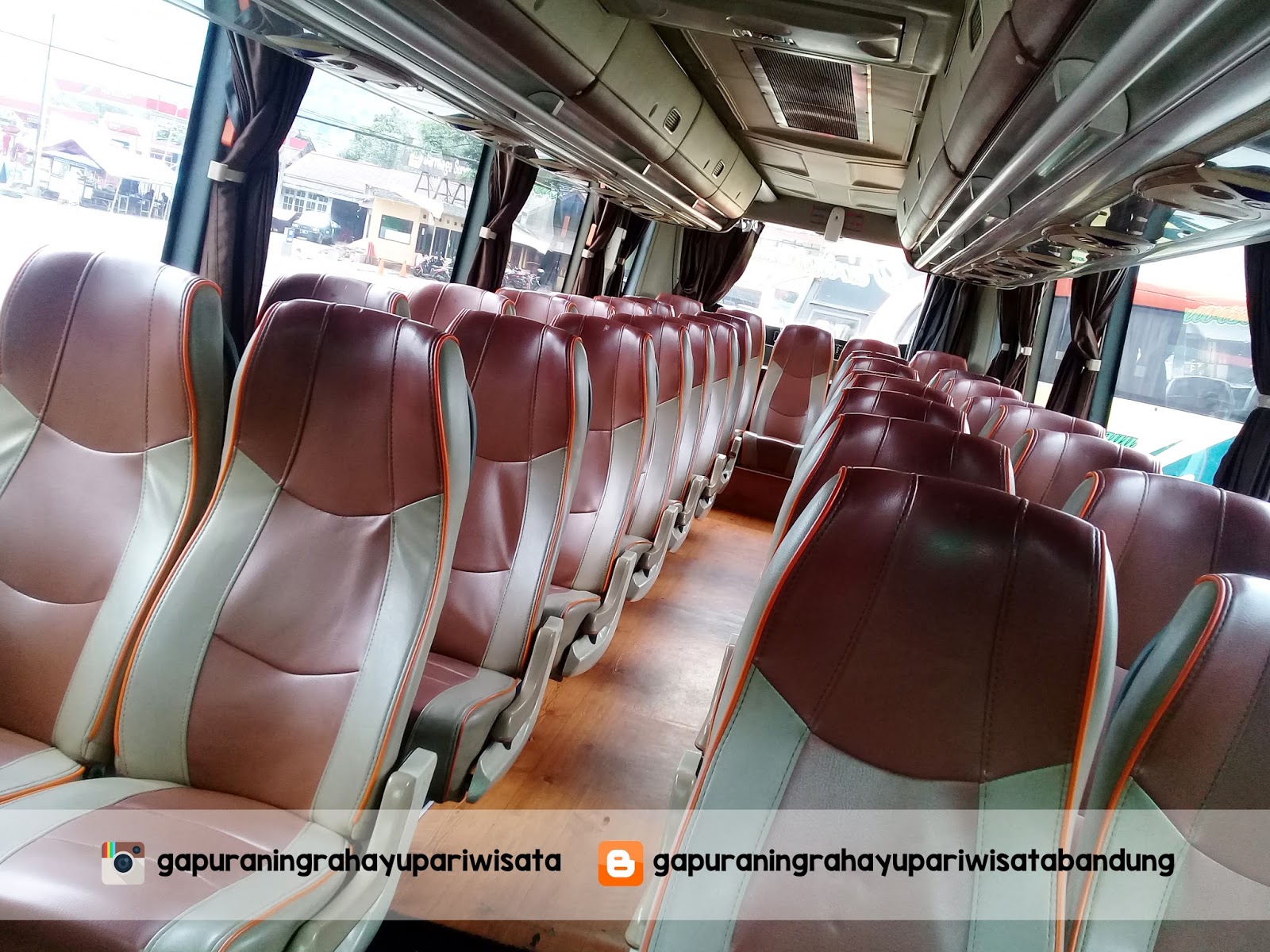 Detail Gambar Bus Gapuraning Rahayu Nomer 45