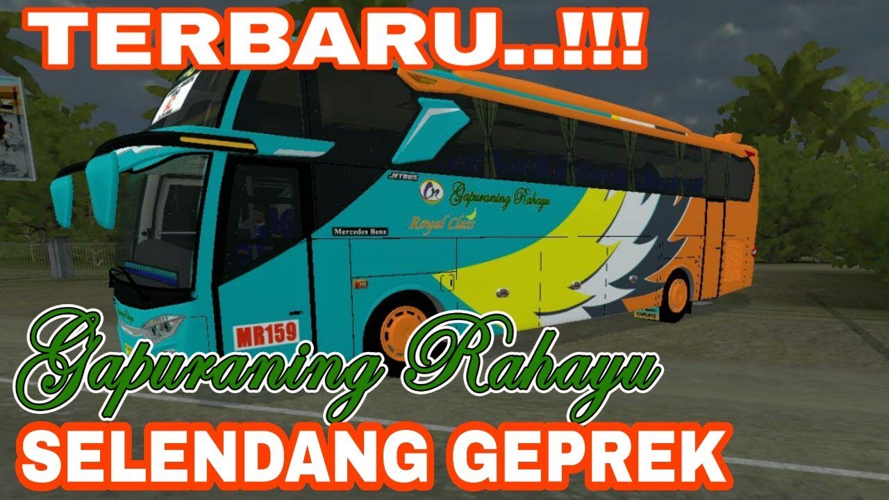 Detail Gambar Bus Gapuraning Rahayu Nomer 50