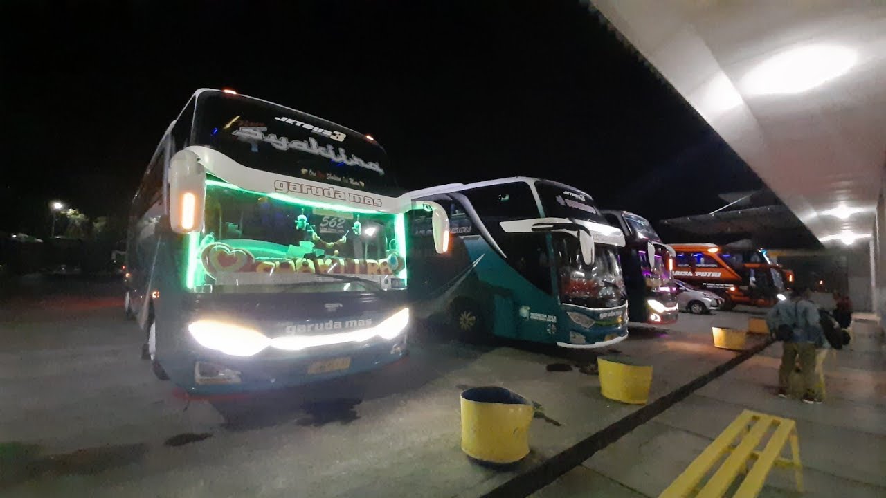 Detail Gambar Bus Garuda Nomer 34