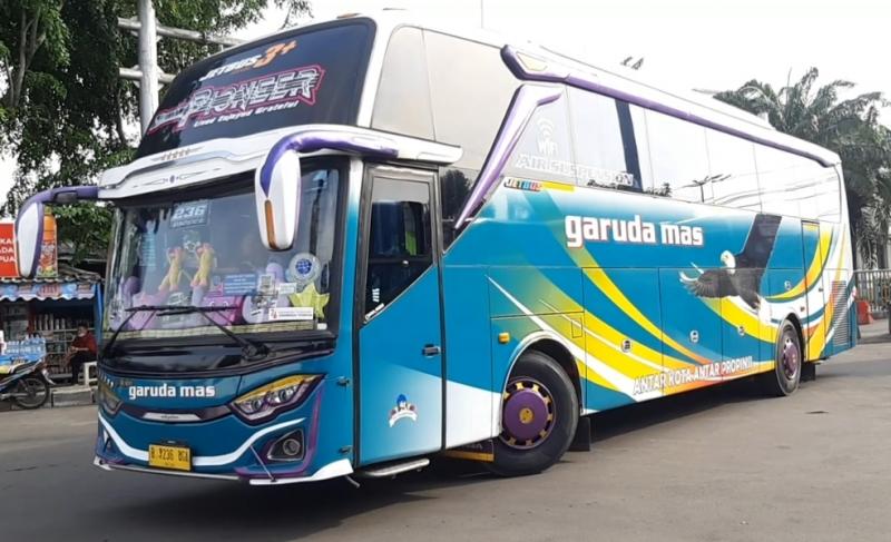 Detail Gambar Bus Garuda Nomer 6