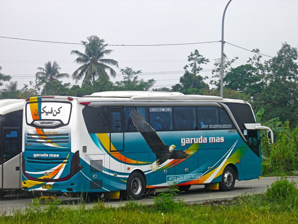 Detail Gambar Bus Garuda Nomer 53