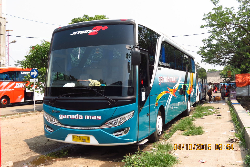 Detail Gambar Bus Garuda Nomer 56