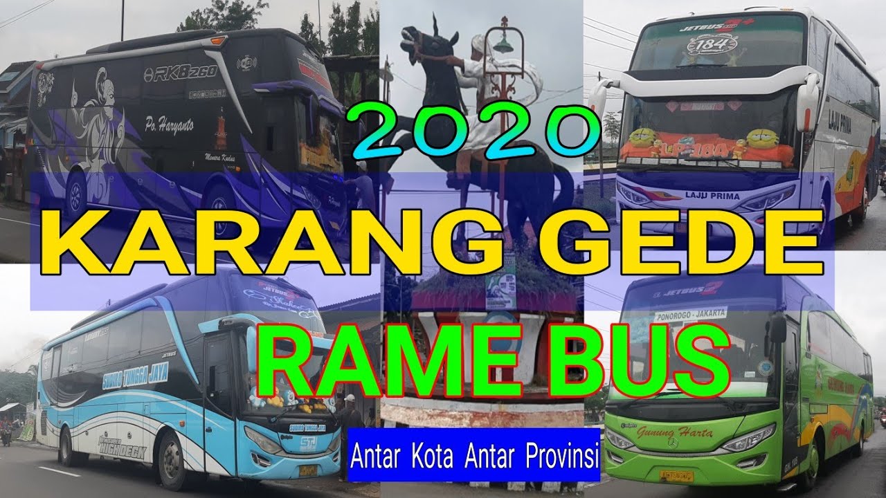 Detail Gambar Bus Gede Nomer 26