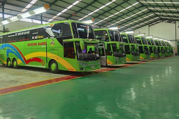 Detail Gambar Bus Gunung Harta Nomer 2