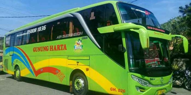 Detail Gambar Bus Gunung Harta Nomer 6