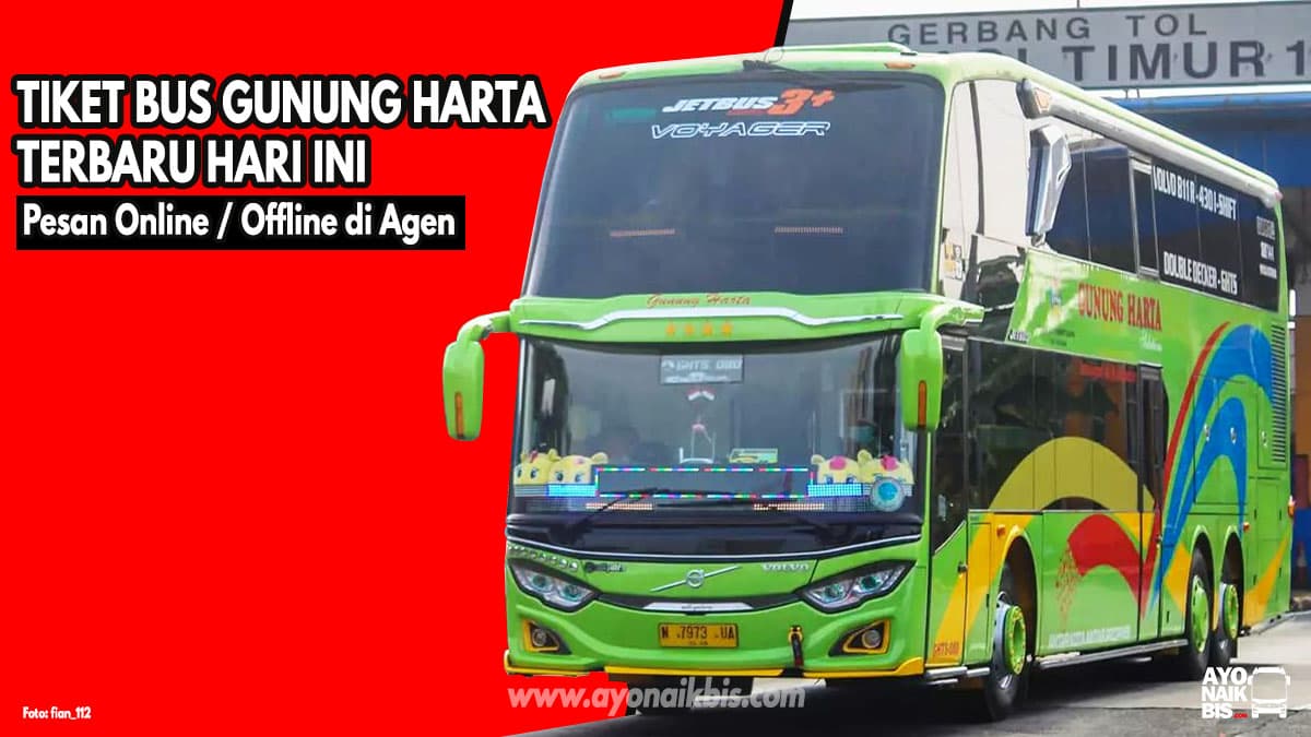 Detail Gambar Bus Gunung Harta Nomer 9