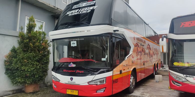 Detail Gambar Bus Harapan Jaya Nomer 15