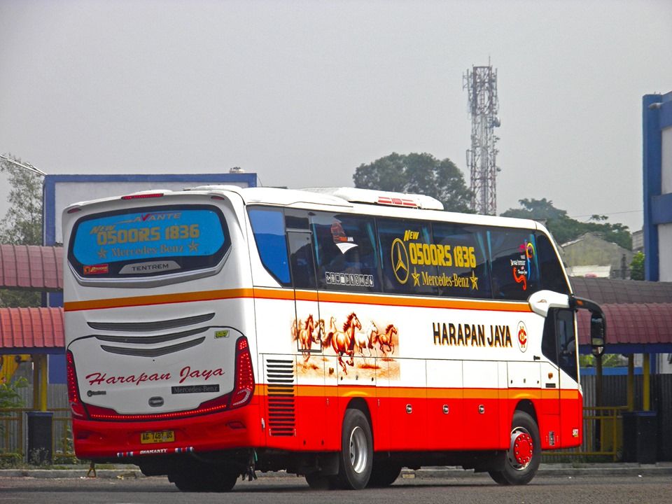Detail Gambar Bus Harapan Jaya Nomer 20