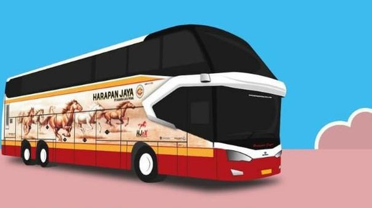 Detail Gambar Bus Harapan Jaya Nomer 4