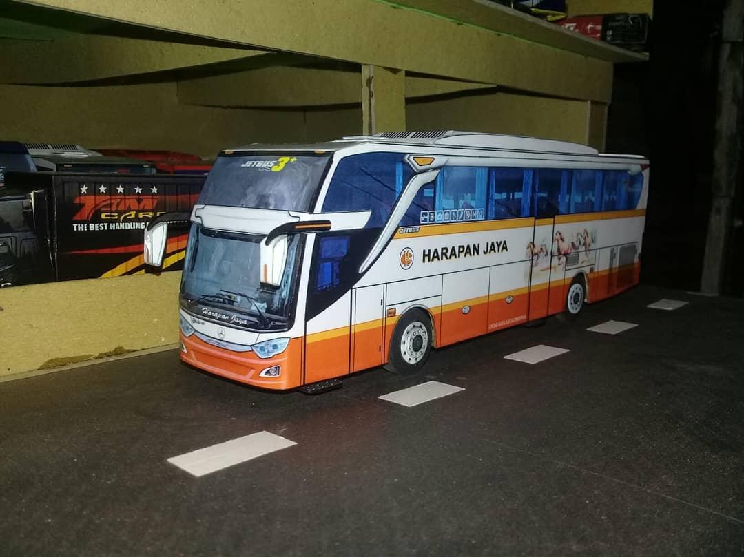 Detail Gambar Bus Harapan Jaya Nomer 40