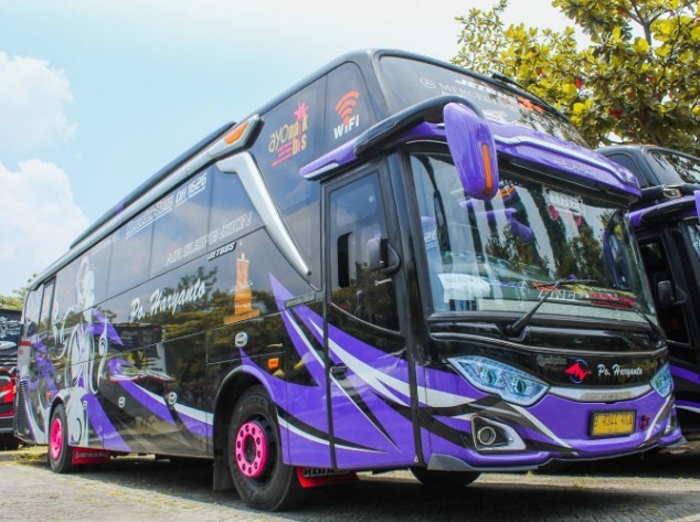 Detail Gambar Bus Haryanto Nomer 2