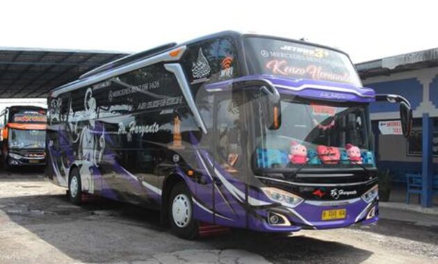 Detail Gambar Bus Haryanto Nomer 14