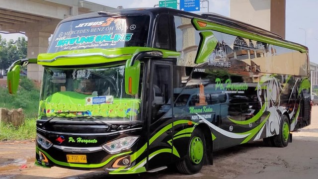 Detail Gambar Bus Haryanto Nomer 20