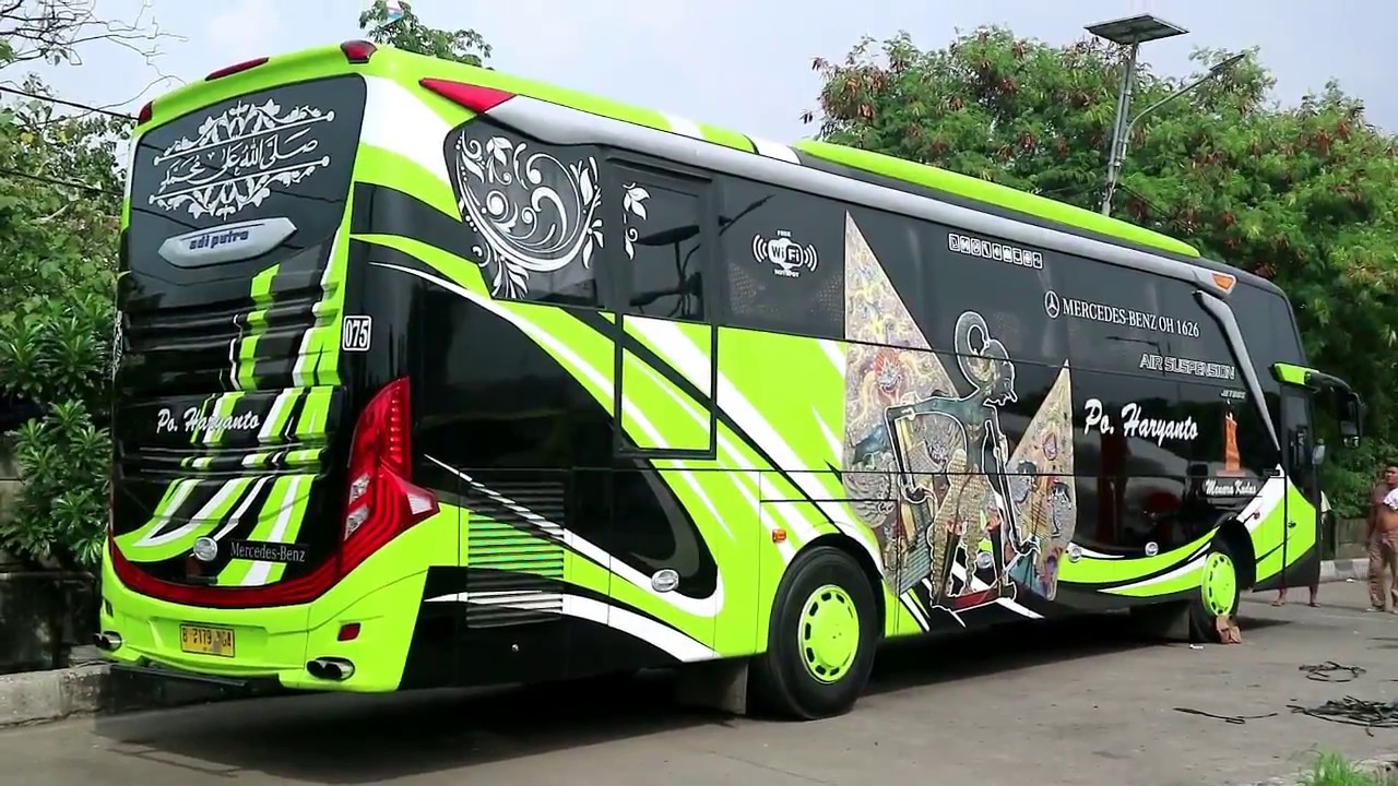 Detail Gambar Bus Haryanto Nomer 22