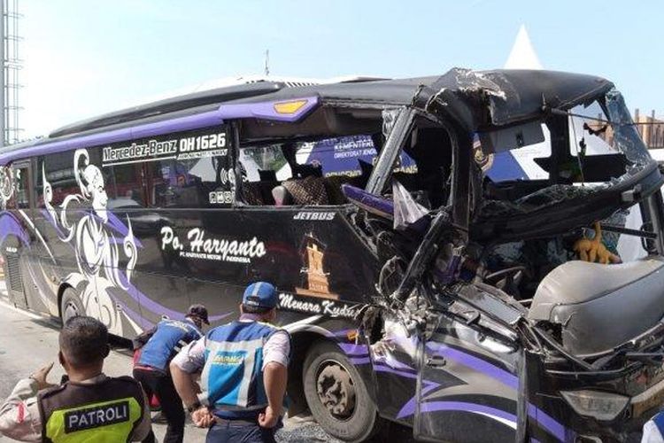 Detail Gambar Bus Haryanto Nomer 23