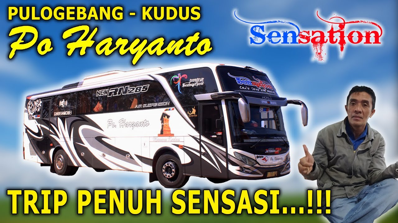 Detail Gambar Bus Haryanto Nomer 27